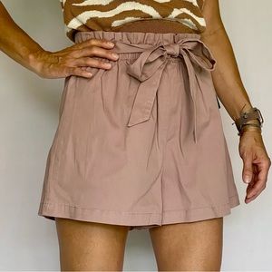 Wild Fable paper bag shorts
